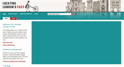 Desktop Screenshot of locatinglondon.org